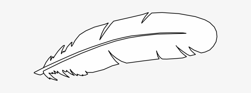 feathers-clipart-black-and-white